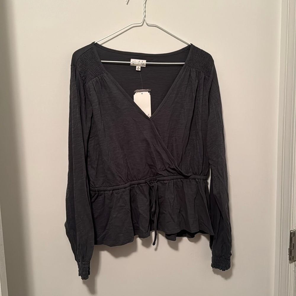 Black blouse
